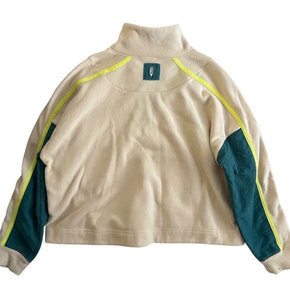 Free People Movement Arena Half-zip Pullover - Ivory Combo Small - Picture 3 of 7